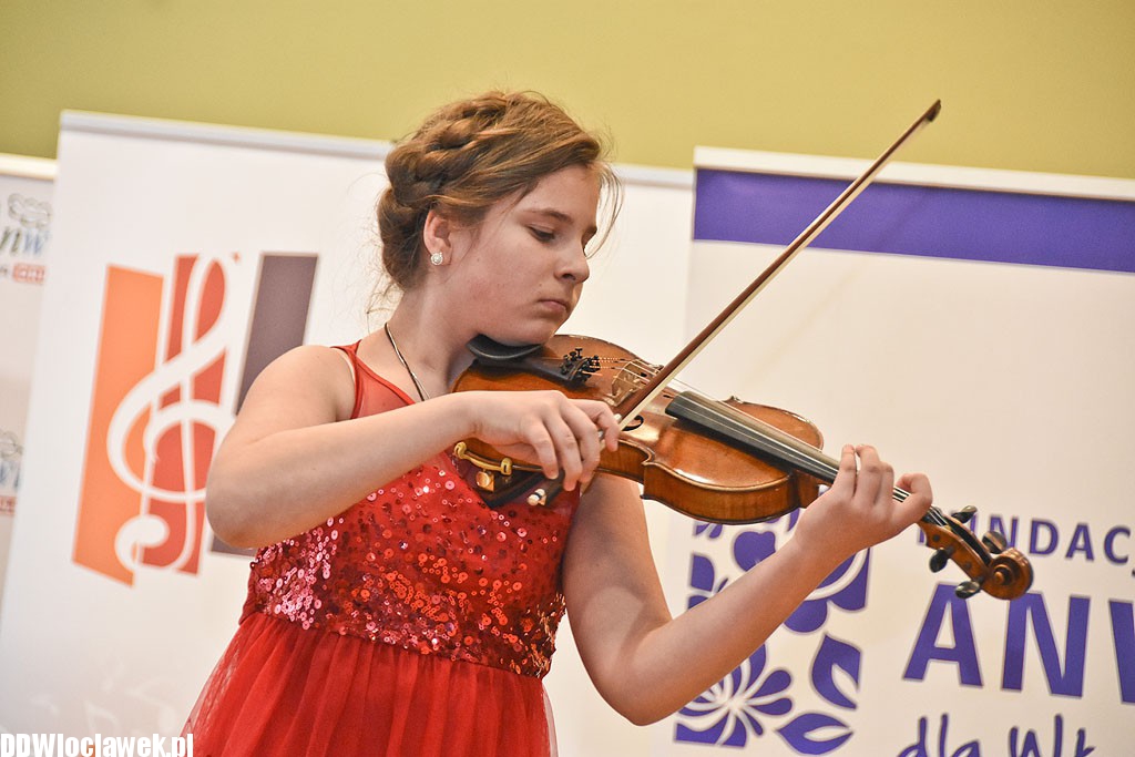 Konkurs skrzypcowy - koncert laureatów