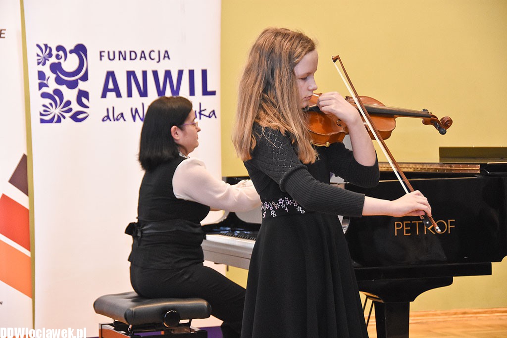 Konkurs skrzypcowy - koncert laureatów