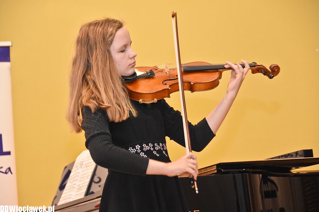 Konkurs skrzypcowy - koncert laureatów