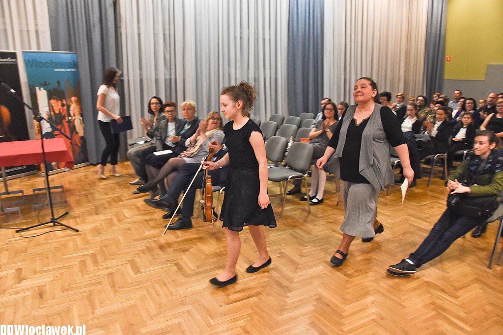 Konkurs skrzypcowy - koncert laureatów