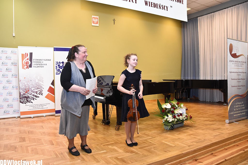 Konkurs skrzypcowy - koncert laureatów