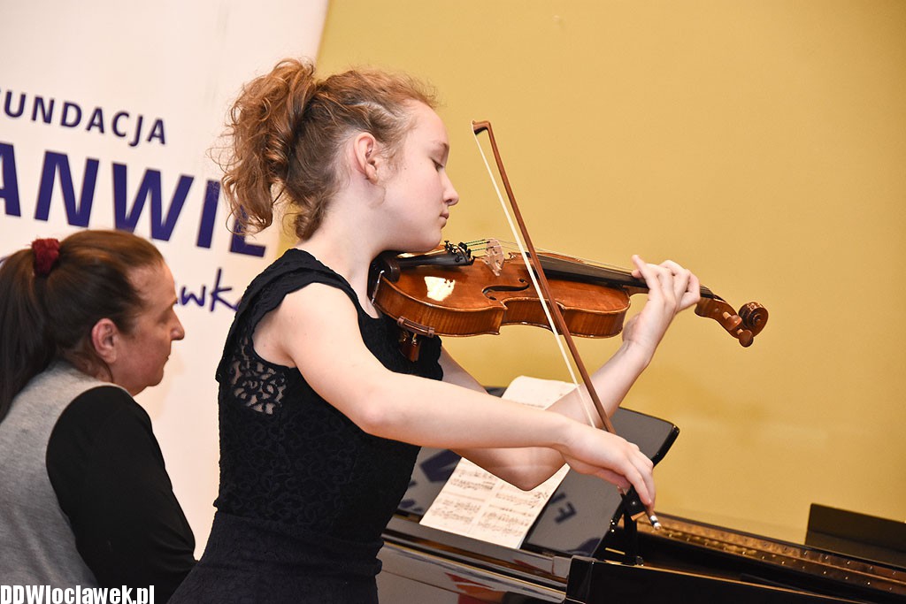 Konkurs skrzypcowy - koncert laureatów