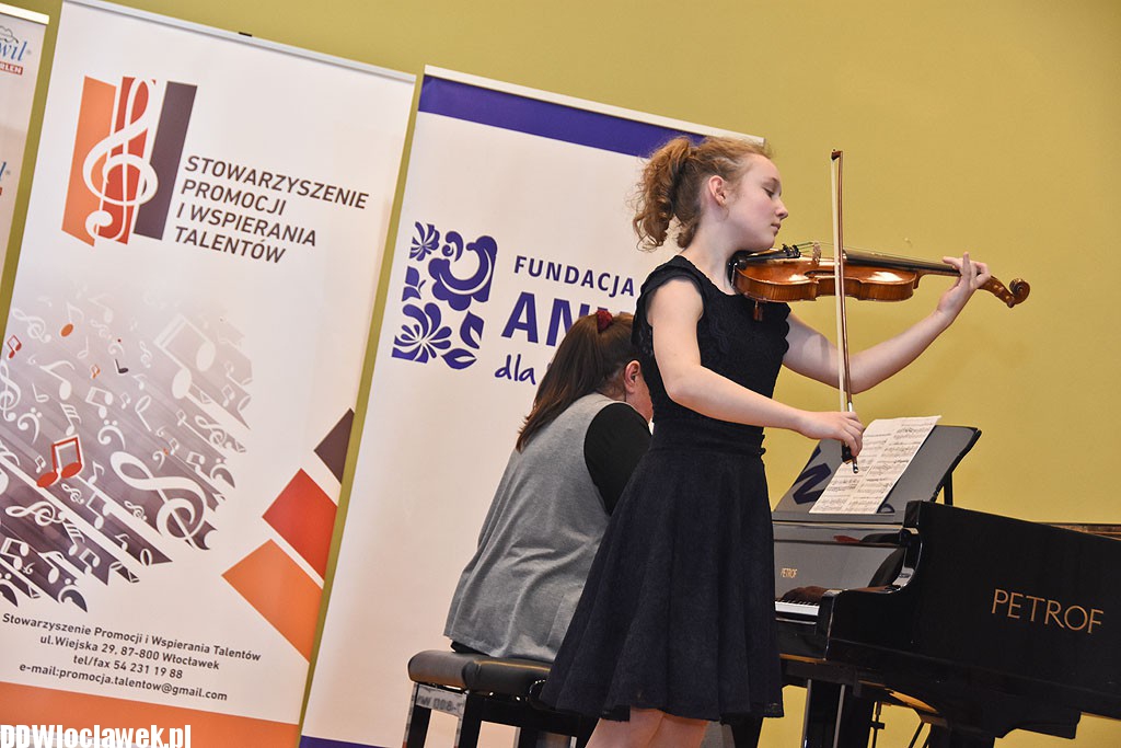 Konkurs skrzypcowy - koncert laureatów