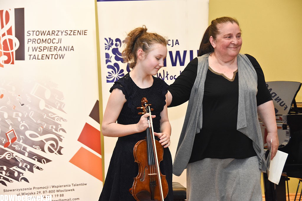 Konkurs skrzypcowy - koncert laureatów