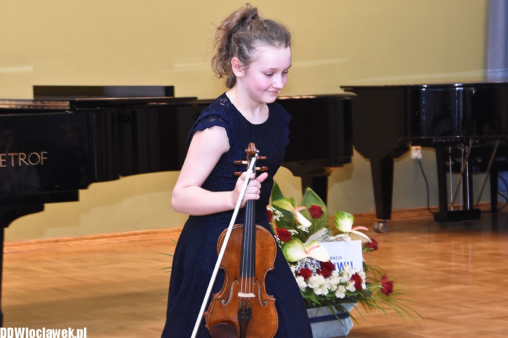 Konkurs skrzypcowy - koncert laureatów