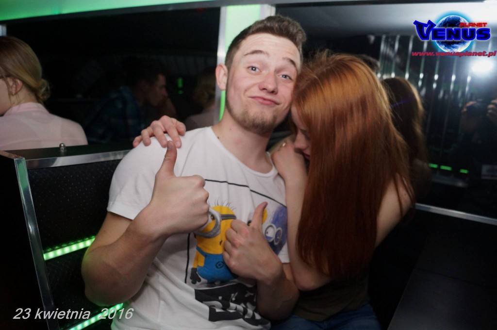Weekend w klubie Venus Planet część I