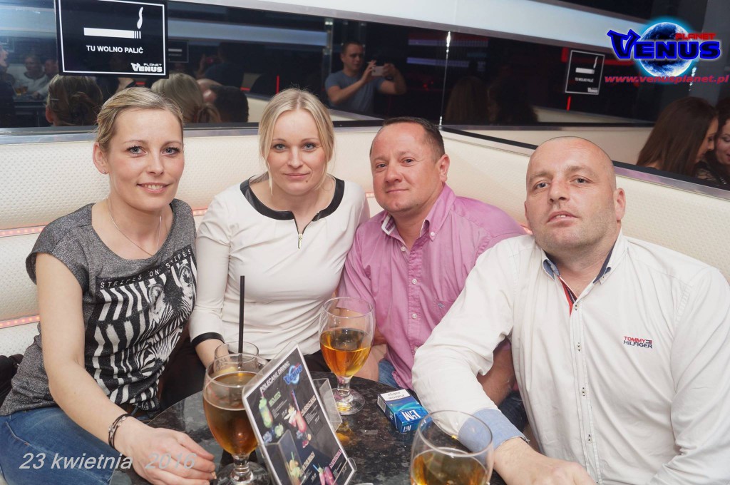 Weekend w klubie Venus Planet część I
