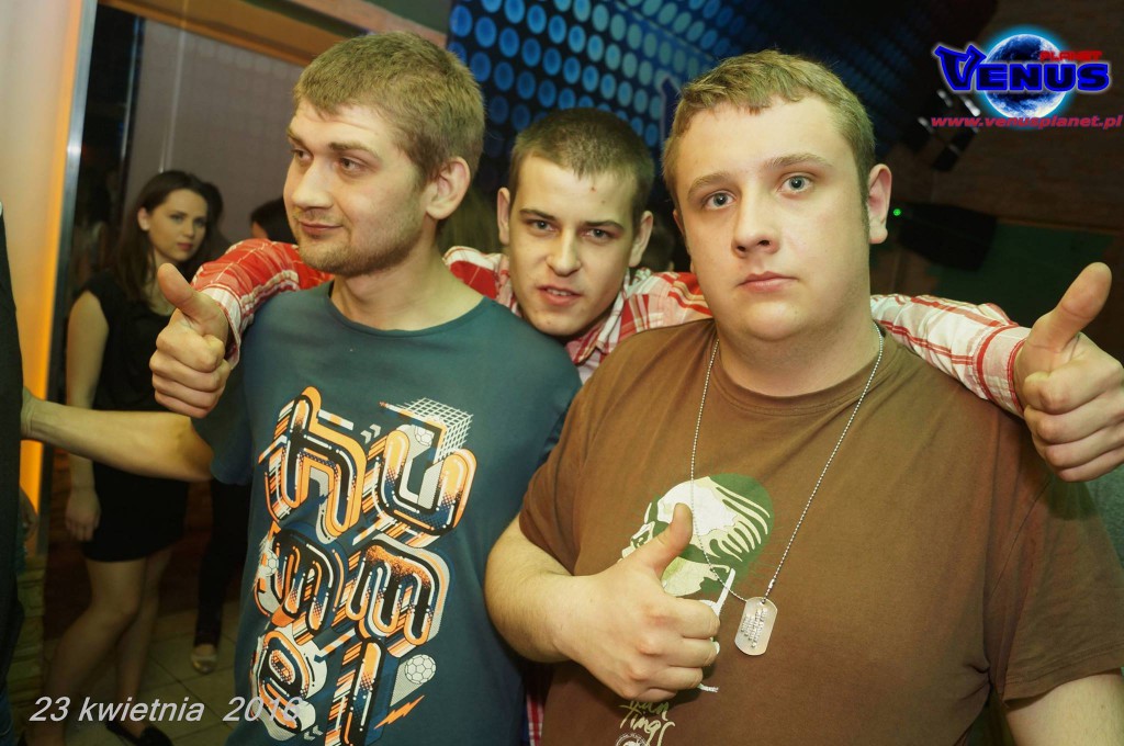 Weekend w klubie Venus Planet część I