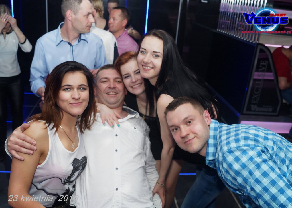 Weekend w klubie Venus Planet część I