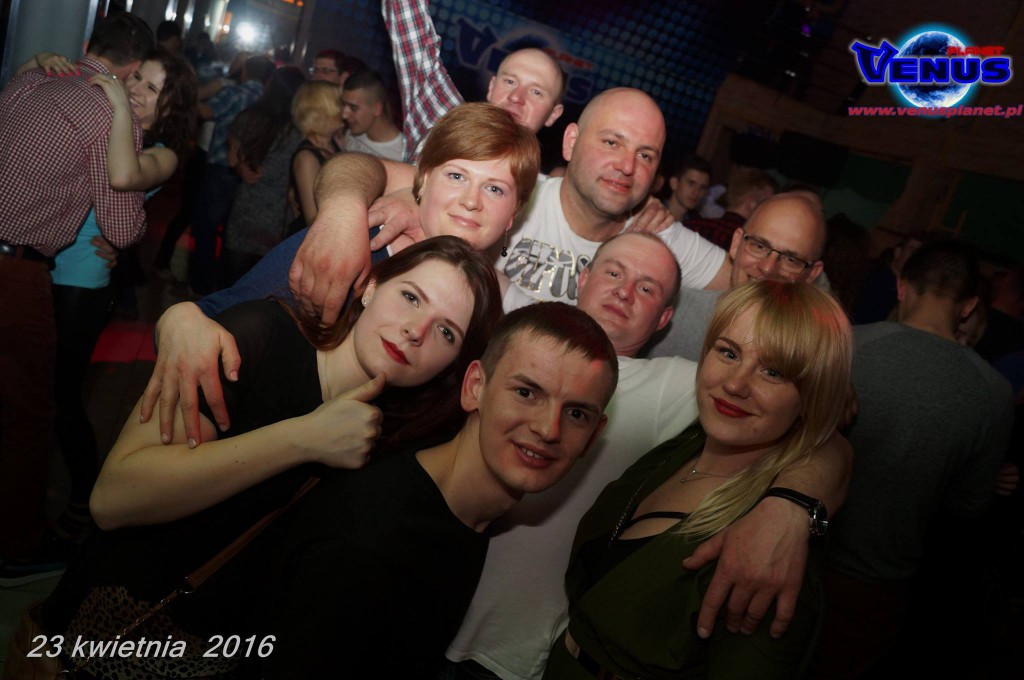 Weekend w klubie Venus Planet część I