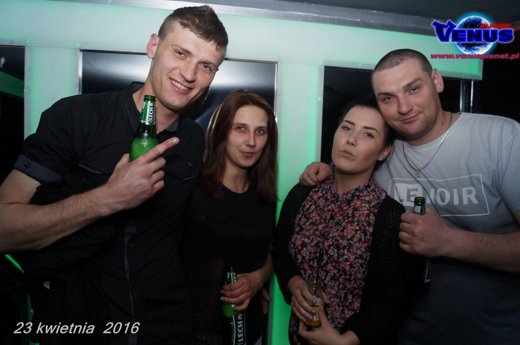 Weekend w klubie Venus Planet część I