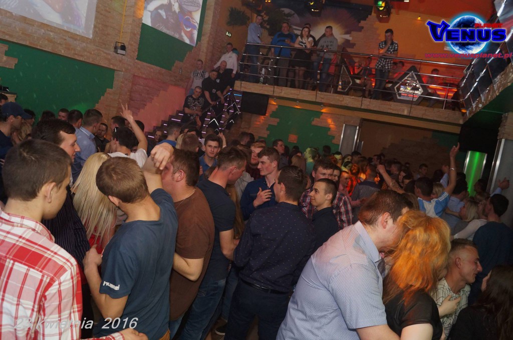 Weekend w klubie Venus Planet część I