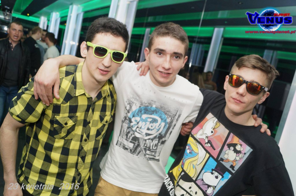 Weekend w klubie Venus Planet część I