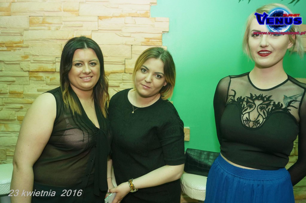 Weekend w klubie Venus Planet część I