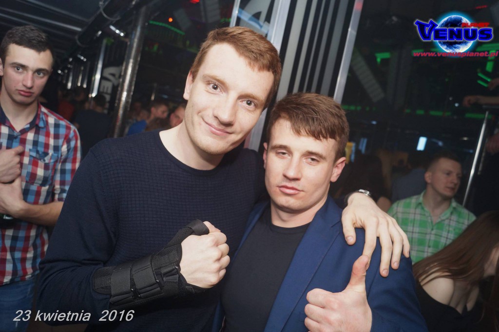 Weekend w klubie Venus Planet część I
