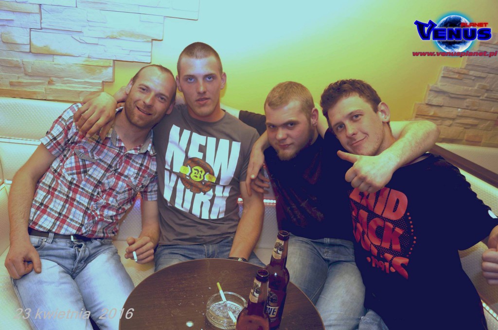 Weekend w klubie Venus Planet część I