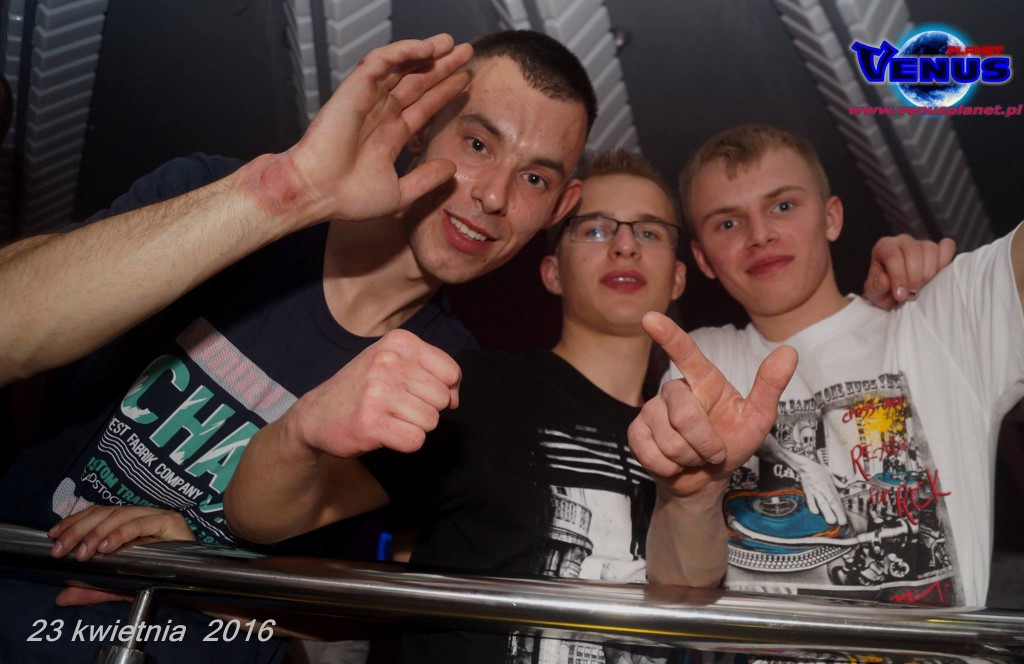 Weekend w klubie Venus Planet część I