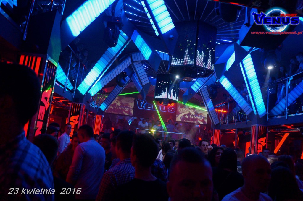 Weekend w klubie Venus Planet część I