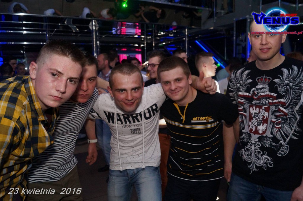 Weekend w klubie Venus Planet część I