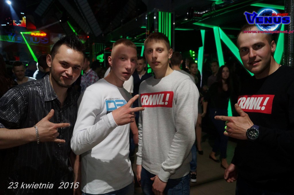 Weekend w klubie Venus Planet część I