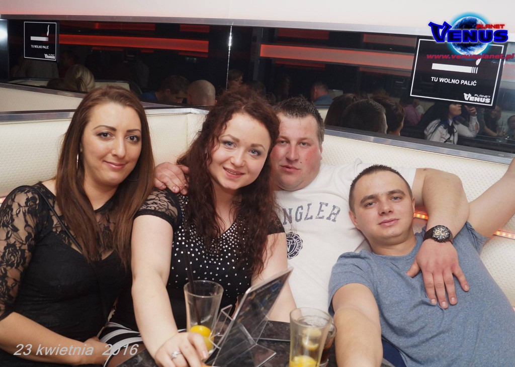 Weekend w klubie Venus Planet część I