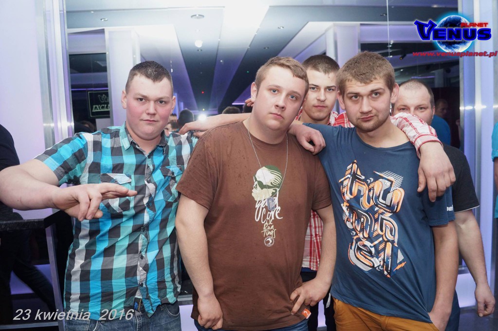 Weekend w klubie Venus Planet część I