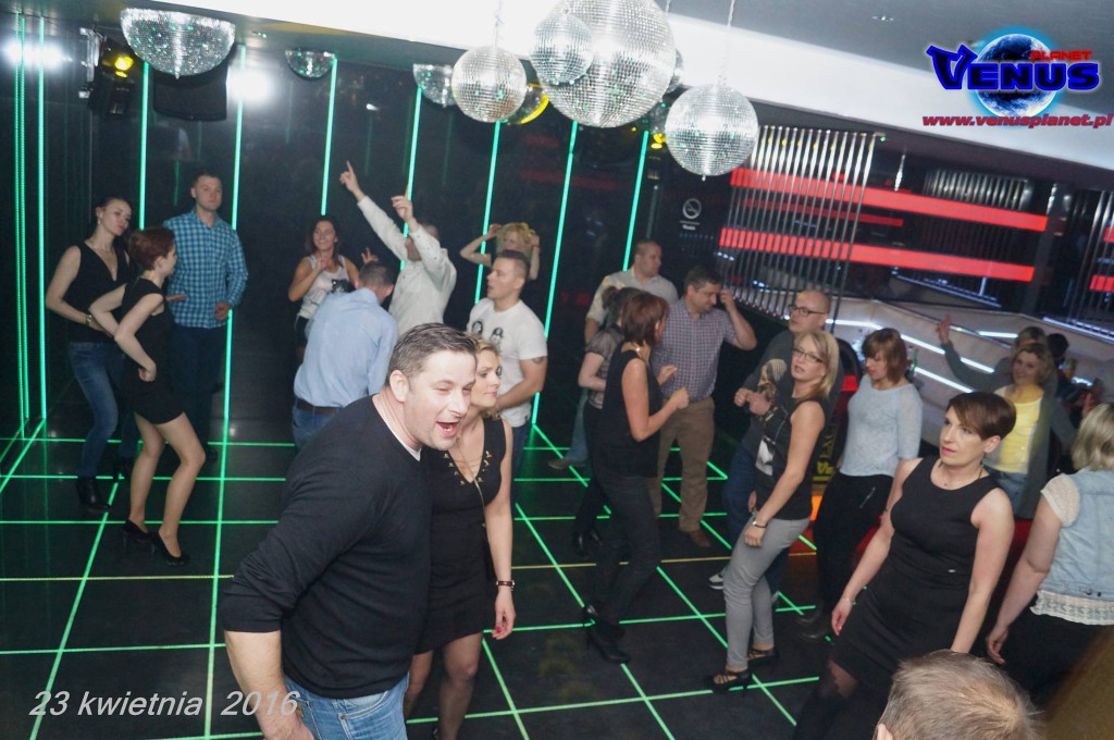 Weekend w klubie Venus Planet część I