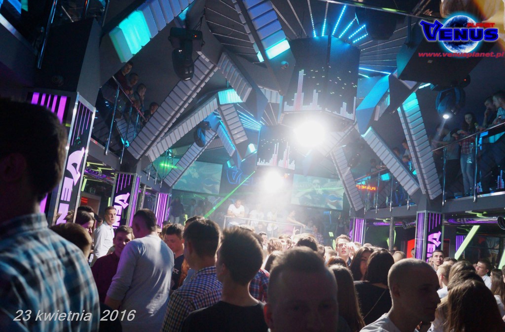 Weekend w klubie Venus Planet część I