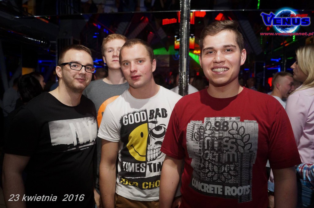 Weekend w klubie Venus Planet część I