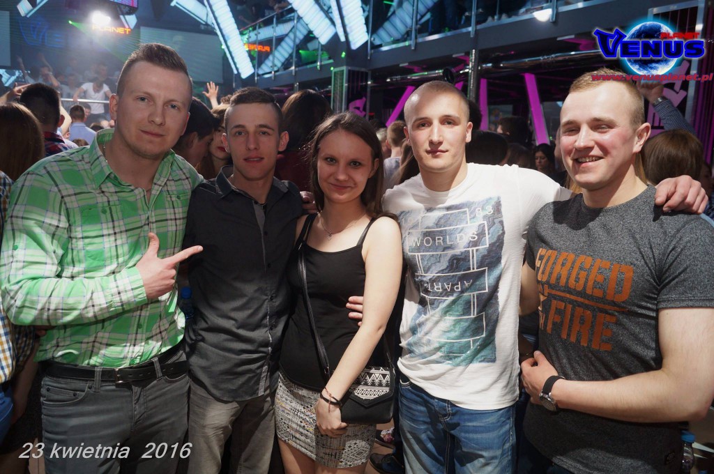 Weekend w klubie Venus Planet część I