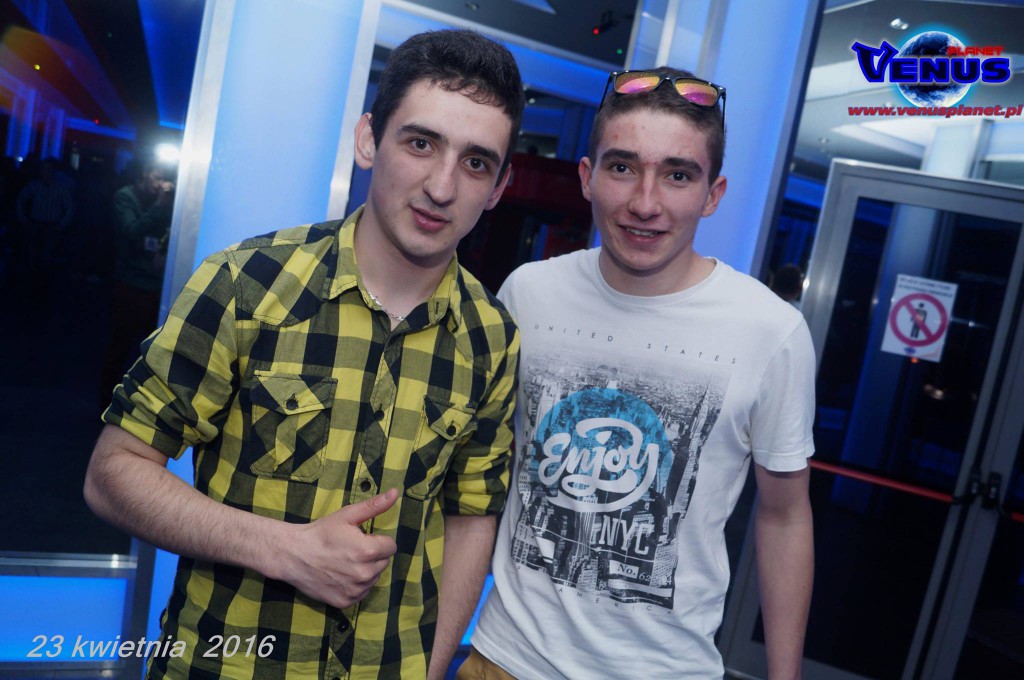 Weekend w klubie Venus Planet część I