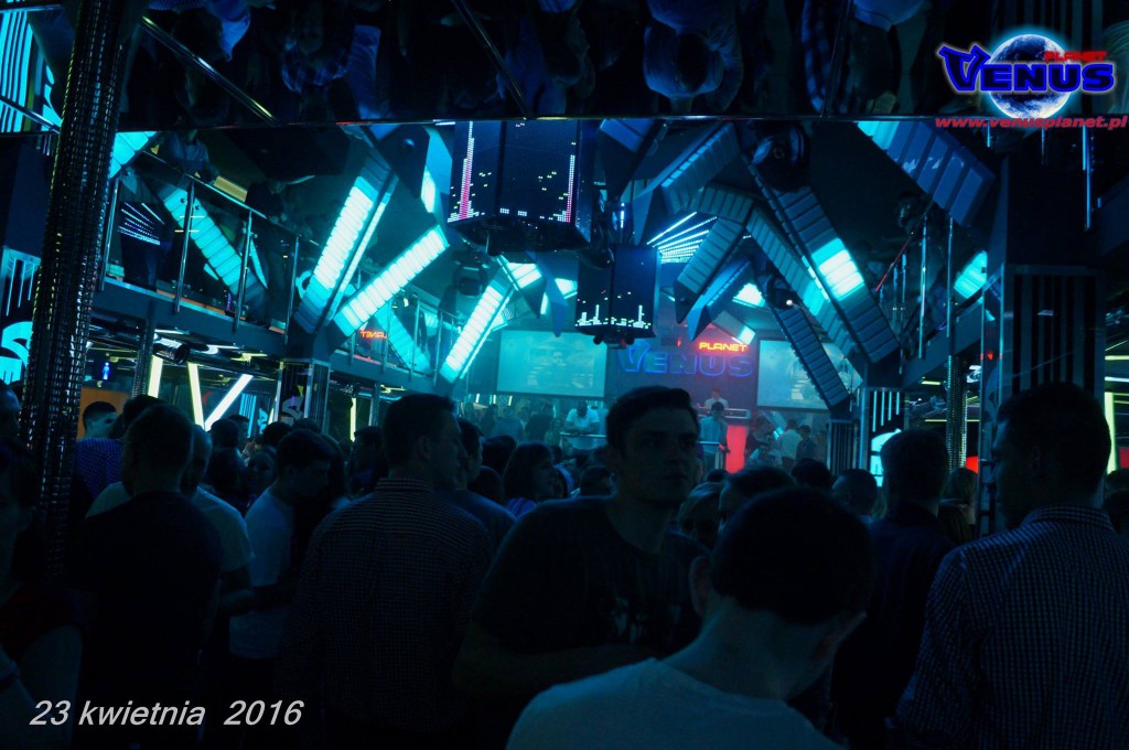 Weekend w klubie Venus Planet część I