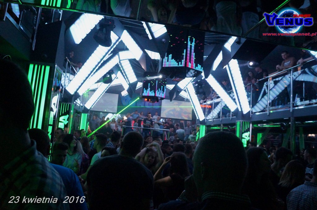 Weekend w klubie Venus Planet część I