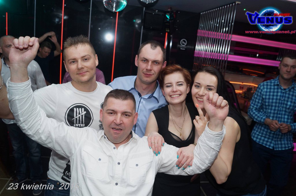 Weekend w klubie Venus Planet część II