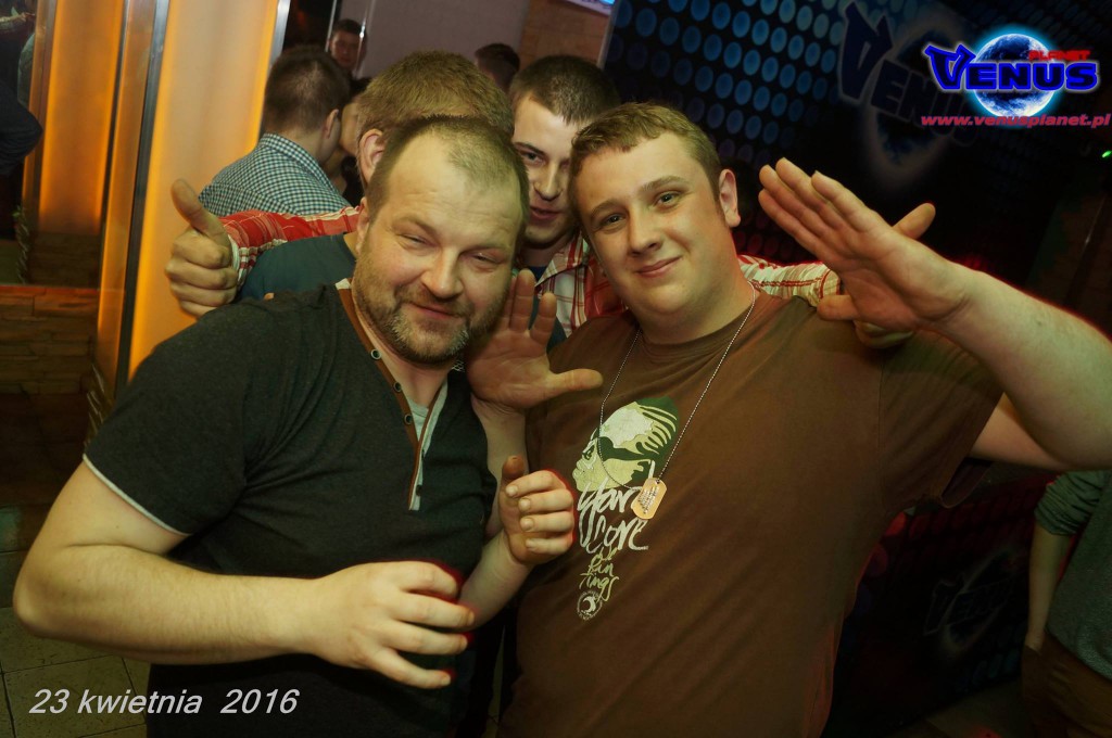 Weekend w klubie Venus Planet część II