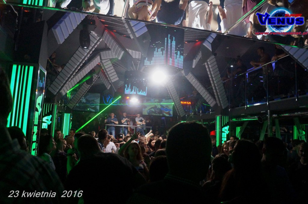 Weekend w klubie Venus Planet część II
