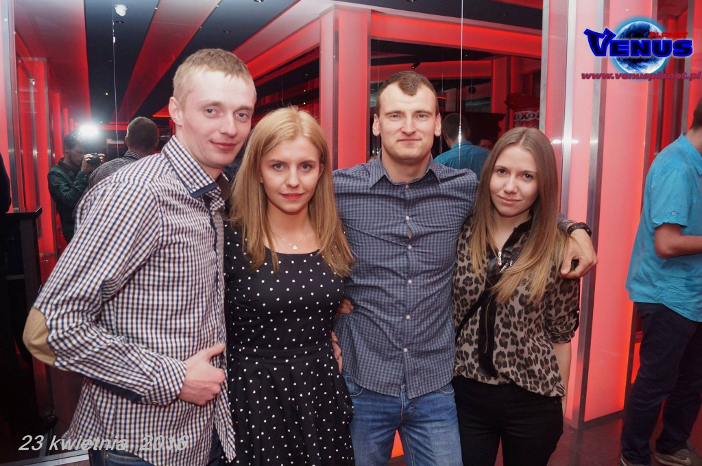Weekend w klubie Venus Planet część II