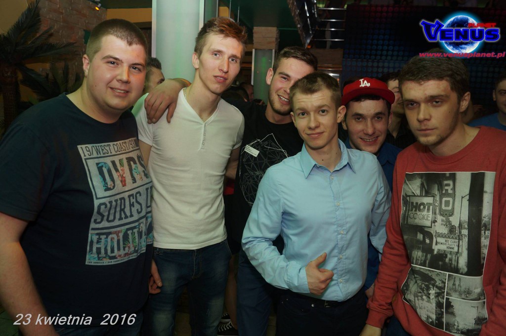 Weekend w klubie Venus Planet część II