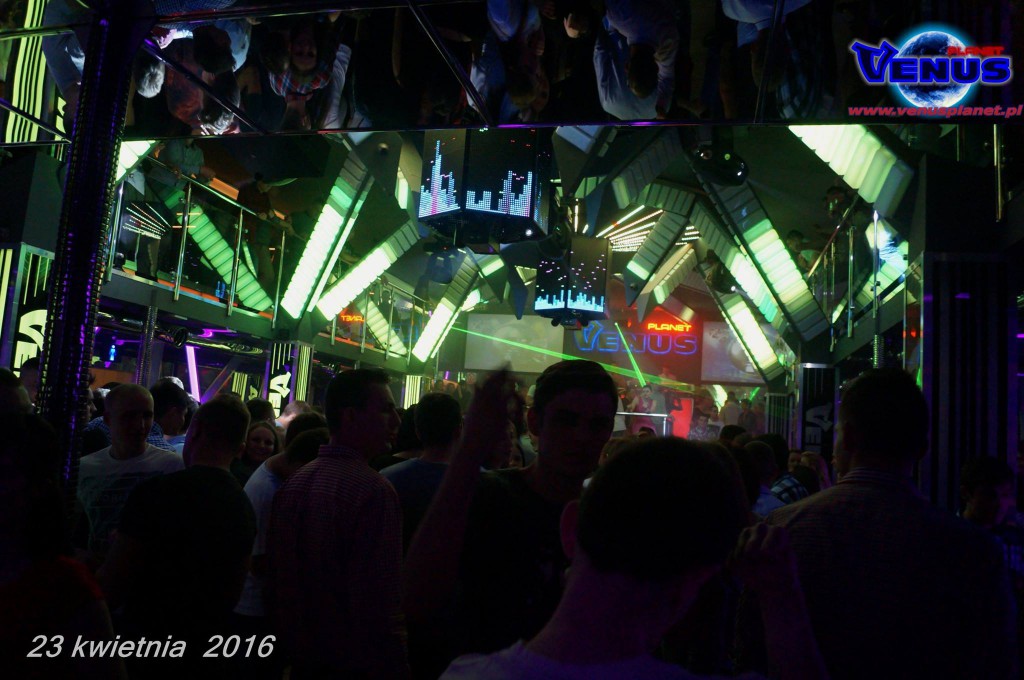 Weekend w klubie Venus Planet część II