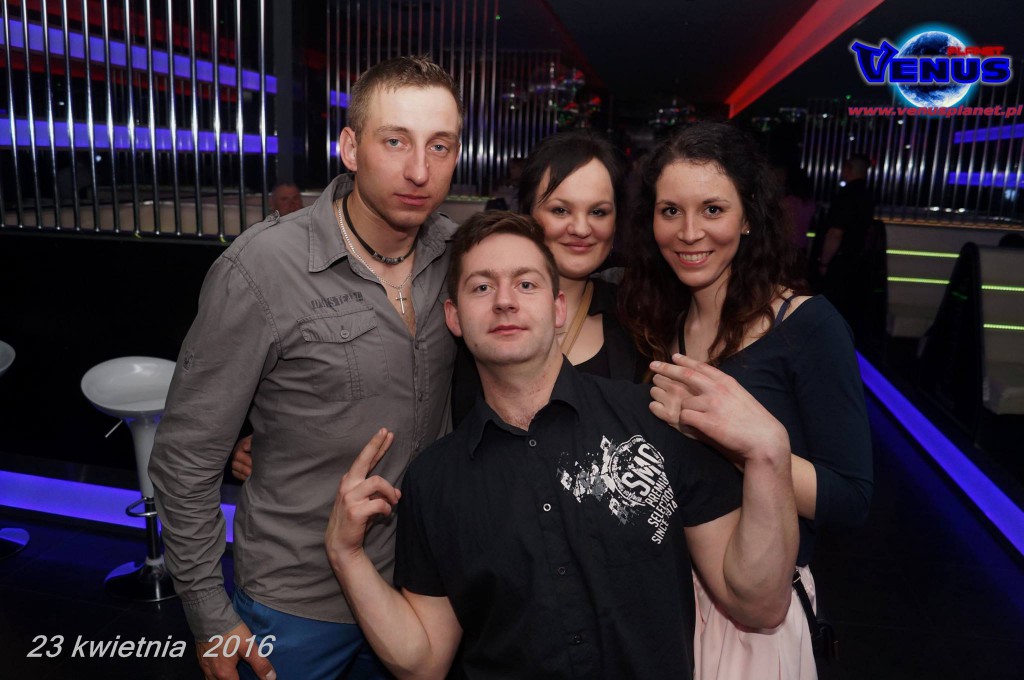 Weekend w klubie Venus Planet część II