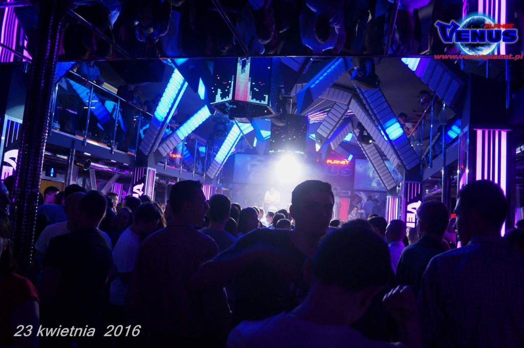 Weekend w klubie Venus Planet część II