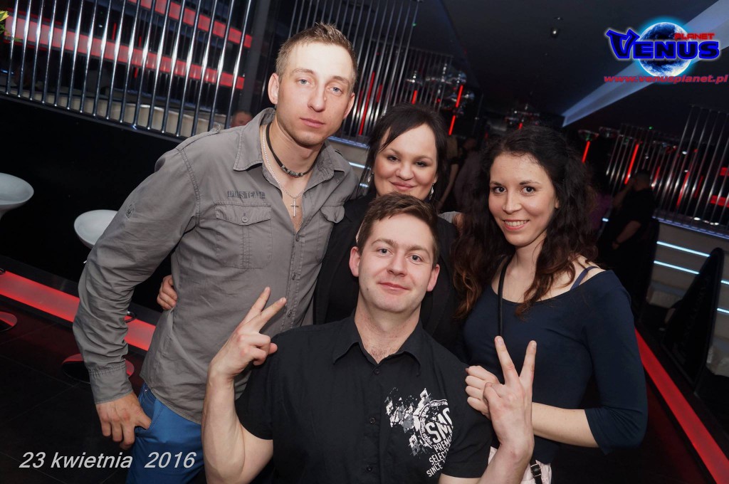 Weekend w klubie Venus Planet część II