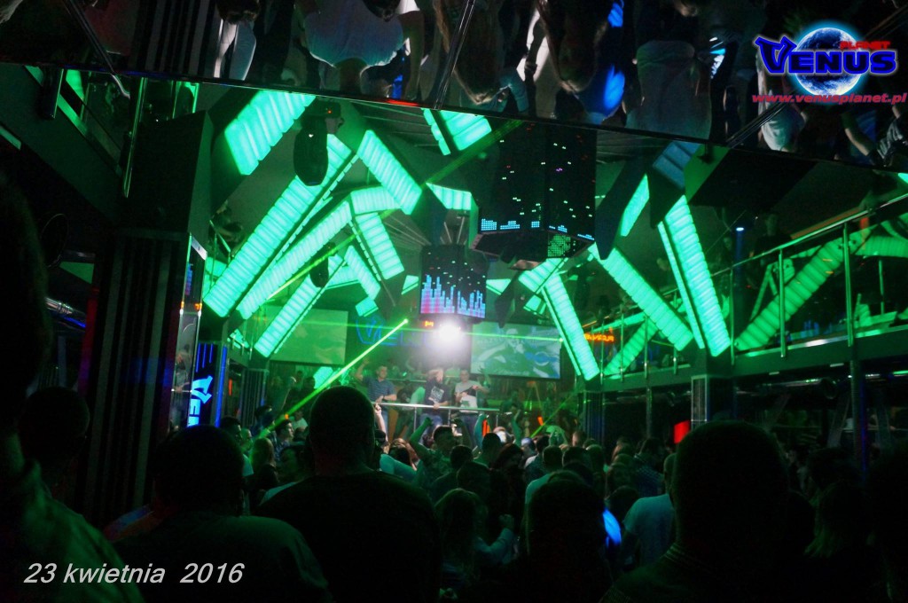 Weekend w klubie Venus Planet część II