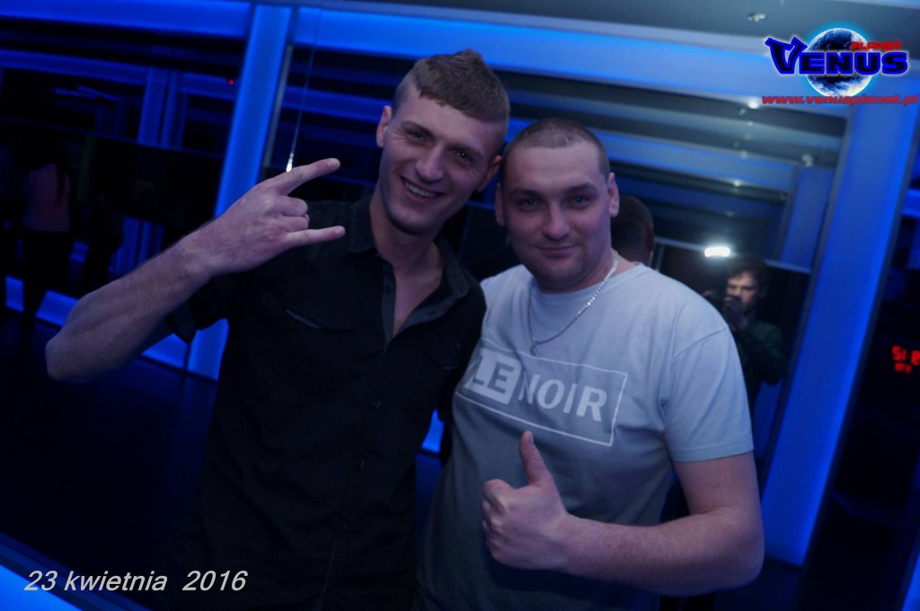 Weekend w klubie Venus Planet część II
