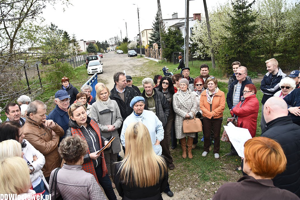 Konflikt wokół inwestycji na Zawiślu