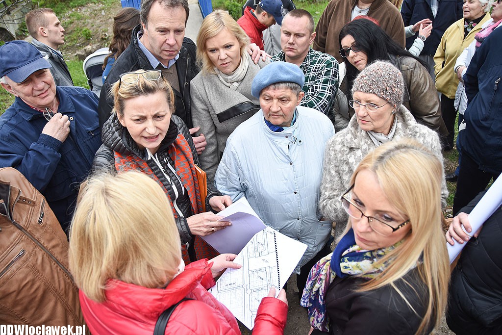 Konflikt wokół inwestycji na Zawiślu