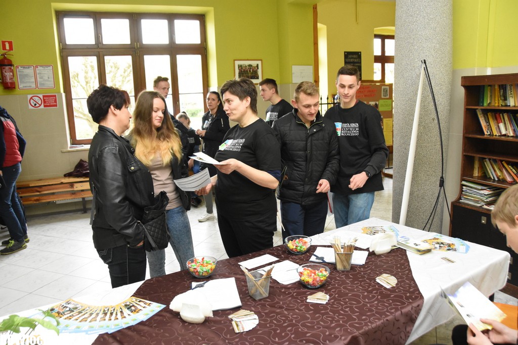 Drzwi otwarte w ZSCKR