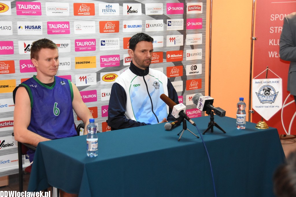 Media Day w KK Włocławek