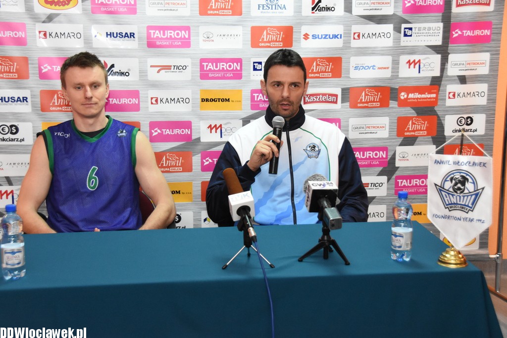 Media Day w KK Włocławek