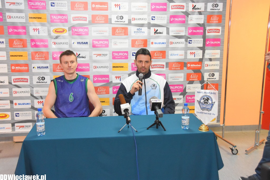 Media Day w KK Włocławek